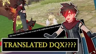 Dragon Quest X ONLINE Translated?? | AHKmon Showcase