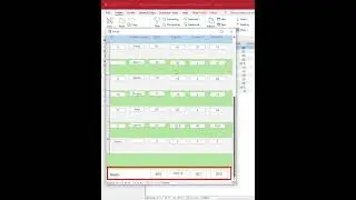 How to sum Fields in Footer continuous form in Microsoft access database #shorts