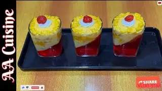 Mango trifle recipe by AA Cuisine || Dawat special