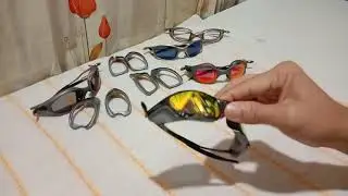 oakley juliet side blinder installation