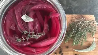 Les pickles : une recette simple rapide et healthy #21 D&eacute;fi 30 recettes v&eacute;ganes sans gluten