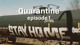 Quarantine Photo Walks Episode One // Olympus OM-1