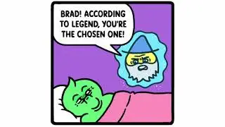 Chosen One | A Mr. Lovenstein Comic Dub