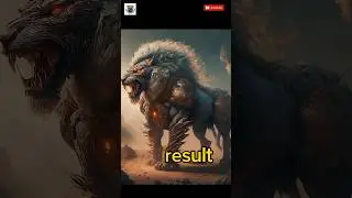 incredible Animal Fusion:horse_lion_bat_owl#animals #animationvideo #fusion #cartoon #ai #viralvideo