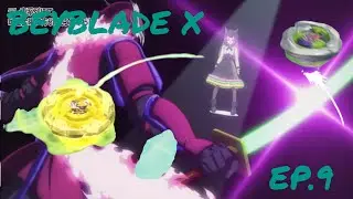 BEYBLADE X SEASON 2 EPISODE 9 | MULTI VS TENKA 2nd BATTLE | WIZARD ROD VS SAMURAI SABER