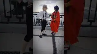 Atsushi Nakajima and Kyouka Izumi on a mission from ADA