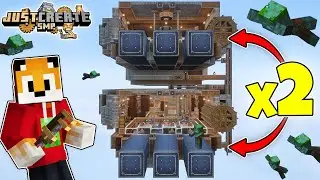 I DUPLICATED my ENTIRE WORKSHOP in Minecraft Create Mod [#9]
