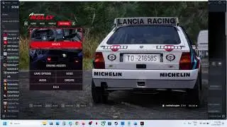 Assetto Corsa Rally: исправление неработающей обратной связи по усилию, исправление проблемы с об...