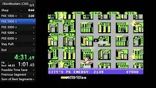 Ghostbusters C64 - 7m 22s 410ms