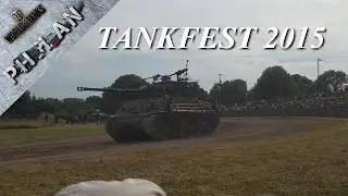 World of Tanks - Bovington Tankfest 2015