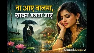 Superhit Gazal  | अजहुँ ना आए बालमा 💔 | Sad Romantic Video Song | Hindi Emotional Love Song