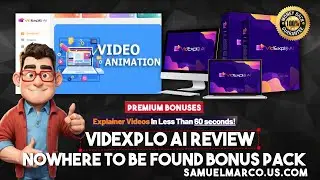 VidExplo AI Review | VidExplo Review | VidExplo AI VideoMaker Review ✅ VidExplo AI