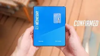 Samsung Galaxy Z Fold 5 - Samsung CONFIRMS