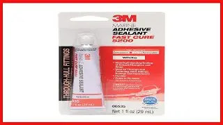 Get Back on the Water Faster with 3M Marine Adhesive Sealant