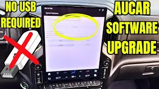 Chevy Silverado AUCAR 15.6in Software Update | Easy Step-By-Step Guide!