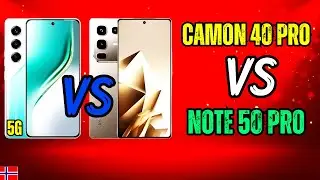 TECNO CAMON 40 PRO 5G VS INFINIX NOTE 50 PRO || WHICH IS THE BEST?