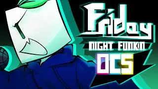 Friday Night Funkin' VS  OCS FUNKIN' (FNF/Mod/Hard)