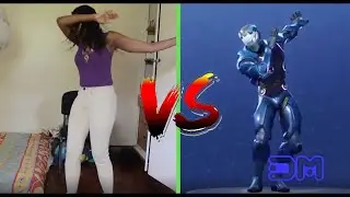 KENYAN GIRL FORTNIGHT DANCE CHALLENGE IN REAL LIFE!!!!!!