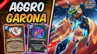 FULL DA&Ntilde;O con GARONA hasta TOP 1 de LEYENDA !!│PICARO AGGRO│PORTALES DEL TIEMPO