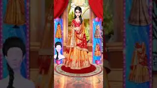 Modern Stylist Fashion Indian Wedding  Game  #AndroidKidsGame #CallebGist #Short