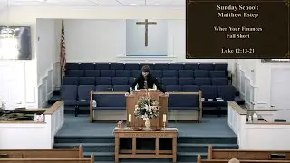 Sunday School - January 4, 2026 - Luke 12:13-21