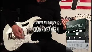 Kemper Profiles | Crank Kranken | Metal Demo (Krank Krankenstein + Ibanez JEM7V-WH)