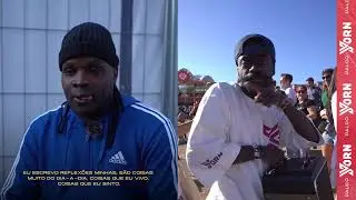 Entrevista a Valete no Rock in Rio Lisboa 2022