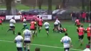 Rugby 2013 Dukes   Gooi 21 12 2013 samenvatting