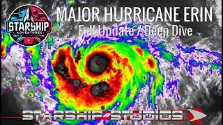 🔴Hurricane Erin Deep Dive + Breaking Weather & News Updates