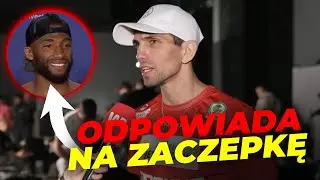 Ziółkowski zażenowany. 