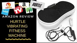 Hurtle Fitness Vibration Platform Workout Machine | Product Review