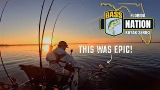 Серия соревнований по каякингу Florida Bass Nation 2026 — озеро Орандж, Флорида.