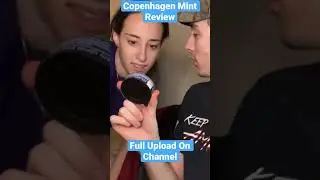 Copenhagen Mint Review 💠 #copenhagen #skoal #chew #dippingtobacco #chewingtobacco