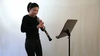 Georges Gillet - Oboe Etude No. 12 (Presto)