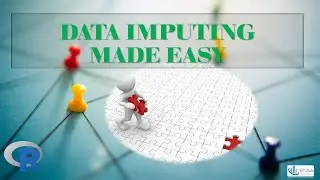 Data Imputing MADE EASY AND SIMPLE with R Rstudio | Tutorial on How to Replace Missing Values handle