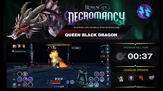Queen Black Dragon (On Task) (Necromancy) | RuneScape Mobile