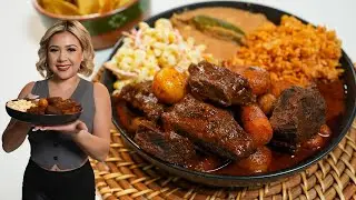The Best MEXICAN BEEF STEW, so juicy and tender | ESTOFADO DE RES