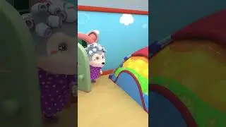 It's Slumber Party, Wolfoo 🤩 Funny Dance Version 🤩 #wolfoo #fun #shorts