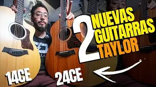 LAS NUEVAS GUITARRAS DE TAYLOR - las mejores en PRECIOS Y CALIDAD ► Sebas Mora