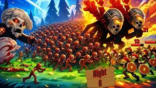 Night 6 Stick War Legacy &ndash; Endless Deads (All Monsters)