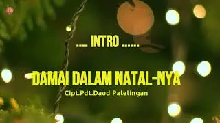 Karaoke lagu natal II Damai Dalam natal-Nya II Nada dasar C