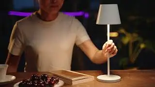 Lexi Lighting - Enoki Portable RGB Table Lamp