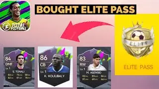 I Bought &ldquo; Elite Pass &ldquo; in TOTAL FOOTBALL Game | Thousands Agent Cards , Black Cards and Tickets