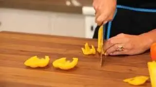 How To Slice, Dice & Cube a Bell Pepper