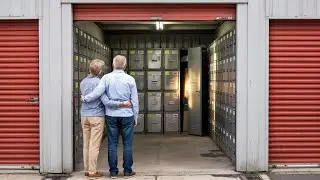 An Old Couple Won a Storage Unit Packed With HUGE School Lockers&mdash;What They Found Inside Shook Them