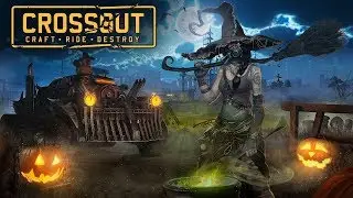 CROSSOUT WITCH HUNT Halloween PART 14
