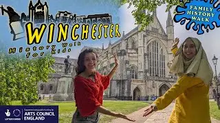 Hidden Winchester | History Walk for Kids | Saxon and Medieval History for Kids