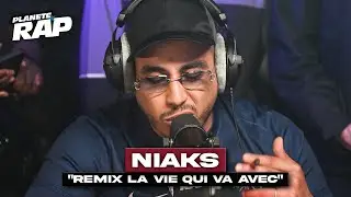 [EXCLU] Niaks - Remix La vie qui va avec #Plan&egrave;teRap