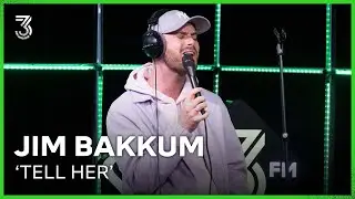 Jim Bakkum speelt 'Tell Her' | 3FM Live Box | NPO 3FM