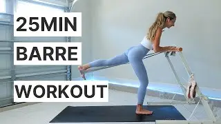 25MIN BARRE Workout Full Body
